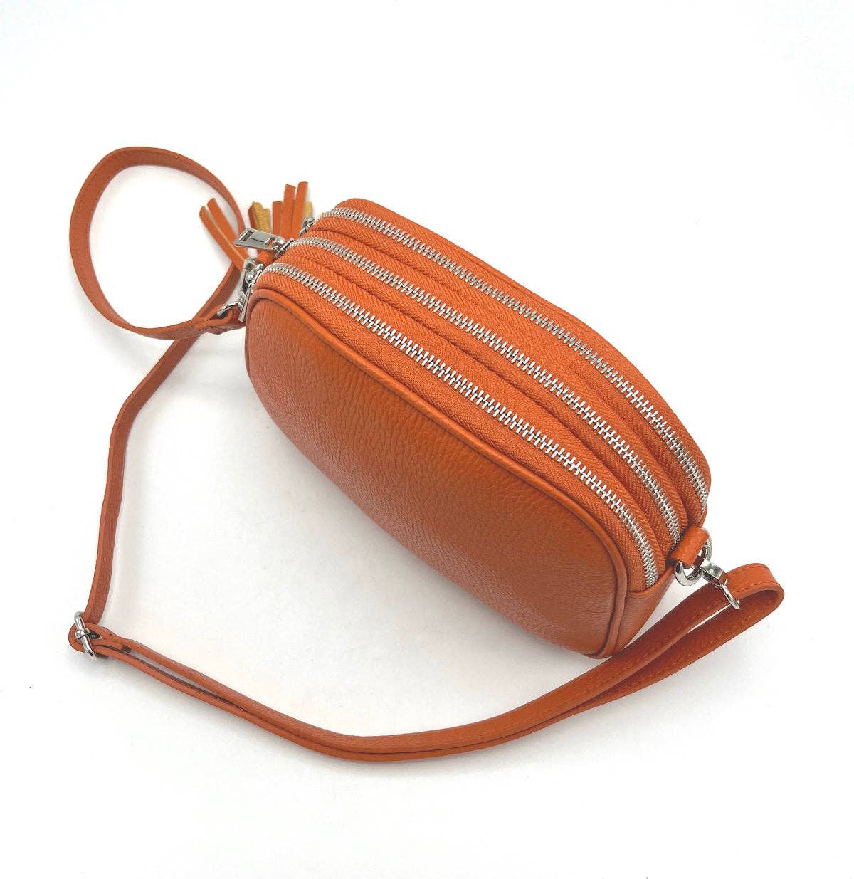 Suie Valentini srl - Wholesale Shoulder Bag - Women's - Genuine leather shoulder bag, made in Italy, art. 1124166