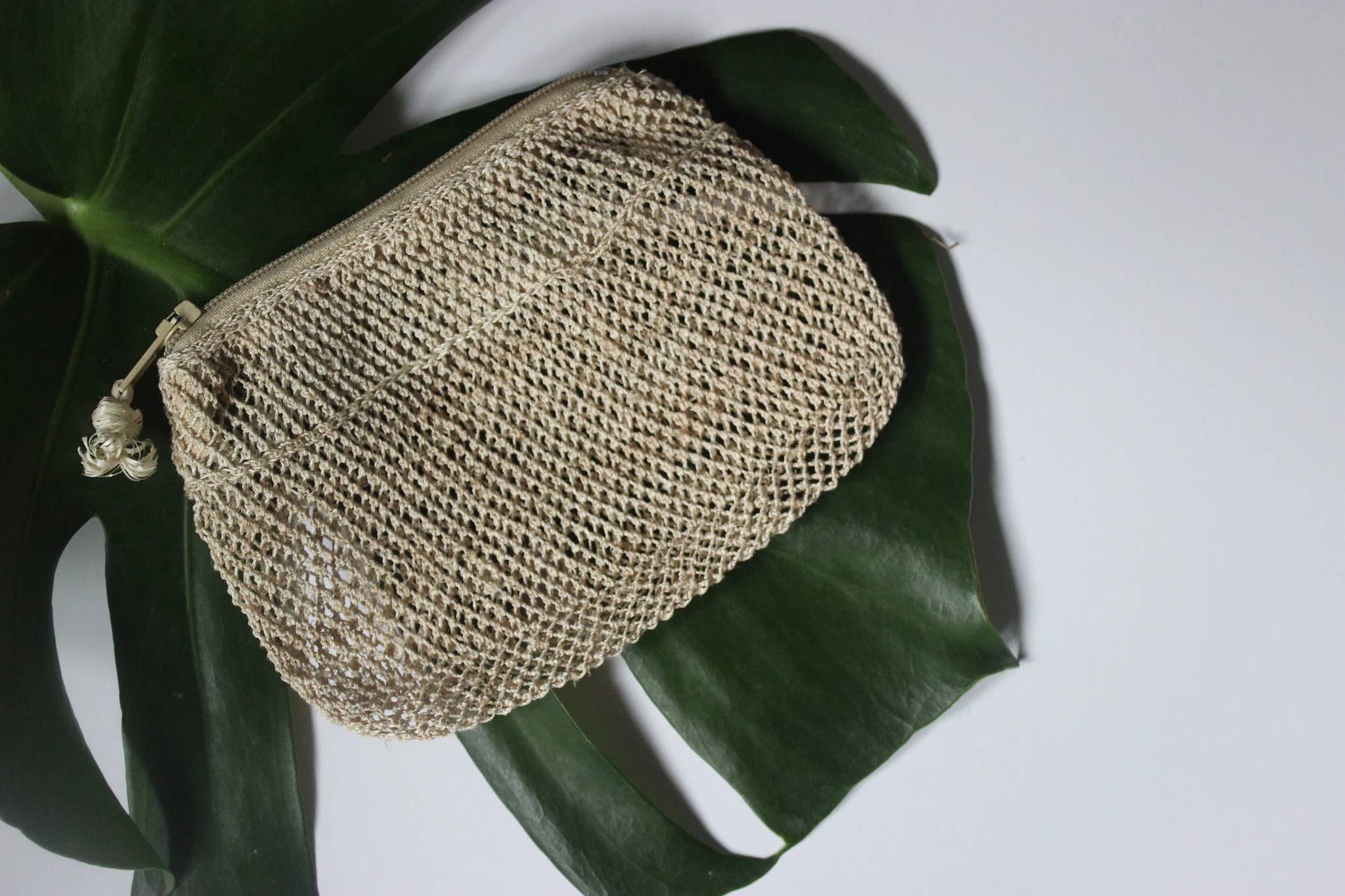 A Million Elephants - Wholesale Pouch - Women's - Natural Vine Zipper Pouch Bag - Ecofriendly, handmade3