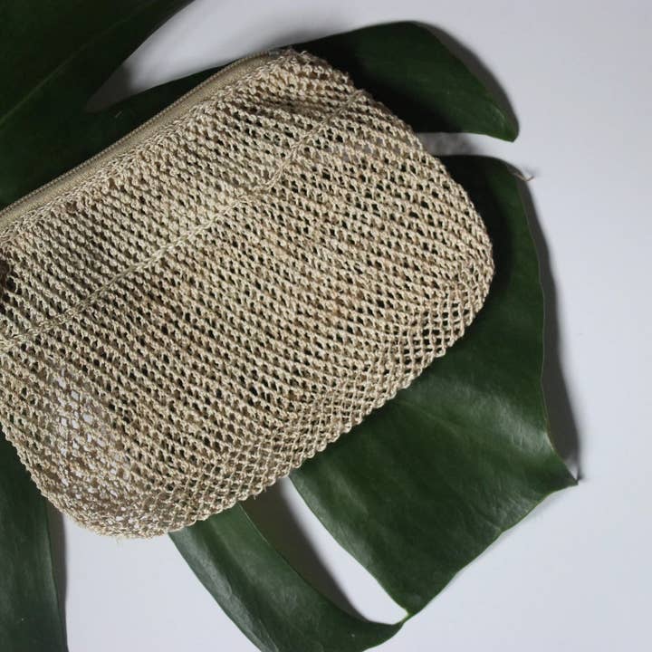 A Million Elephants - Wholesale Pouch - Women's - Natural Vine Zipper Pouch Bag - Ecofriendly, handmade3