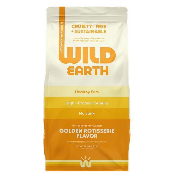 Maintenance Formula Dog Food, Golden Rotisserie, 28lbs for wholesale by Wild Earth