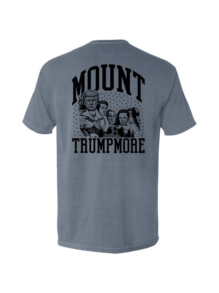 Shield Republic - Wholesale Screen Printed T-Shirt - Men's - Mount Trumpmore3