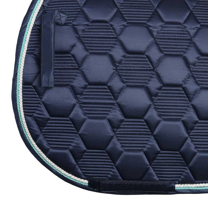 JPC Equestrian - Wholesale Horseback Riding Gear - Lettia Honeycomb Collection Saddle Pad