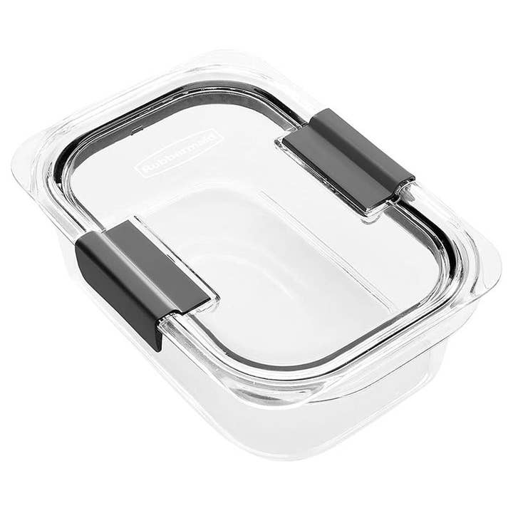 Everyday Supply Co - Wholesale Food Storage Container - Rubbermaid Brilliance 3.2 Cups Clear Food Container