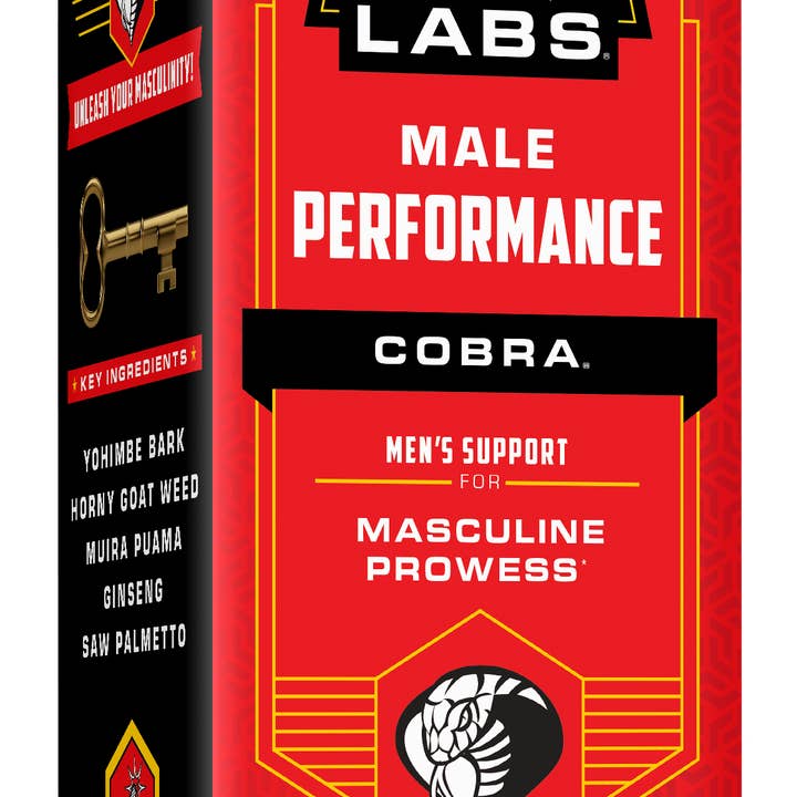 Action Labs - Wholesale Oral Supplement/Vitamin - Cobra | Masculine Prowess2