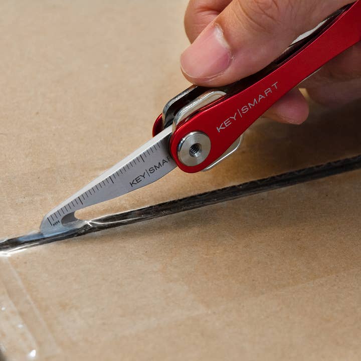 KeySmart / STATIK - Wholesale Handy tool - KeySmart MultiTool Screwdriver & Box Cutter; Stainless Steel6