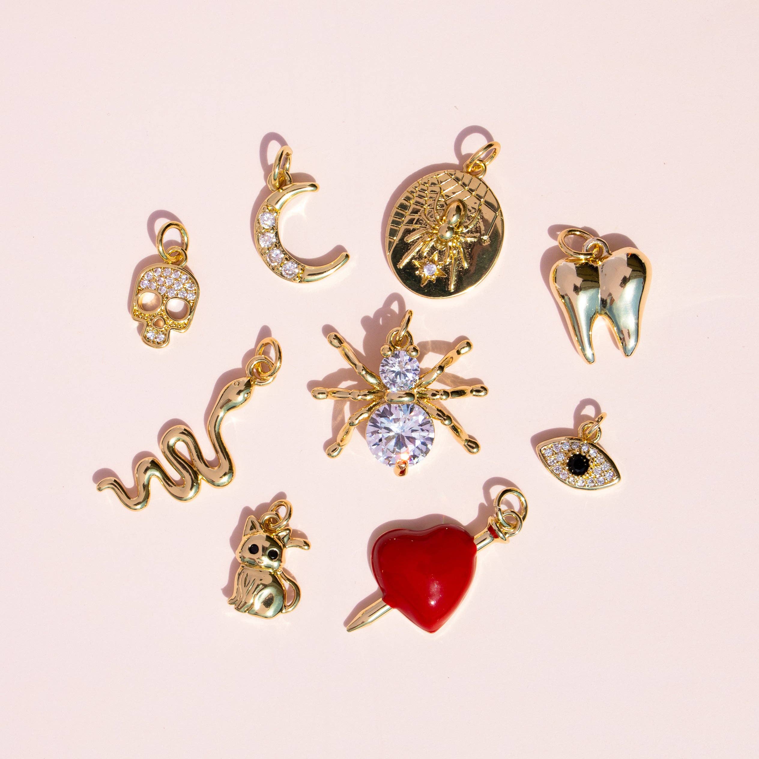 NOLIA Jewelry - Wholesale Individual Charm/Pendant - Tooth Charm1
