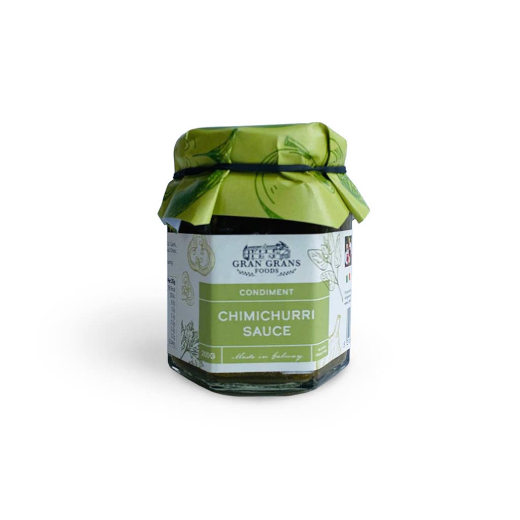Gran Gran's Foods - Wholesale Sauce - Speciality Argentinian Chimichurri Sauce