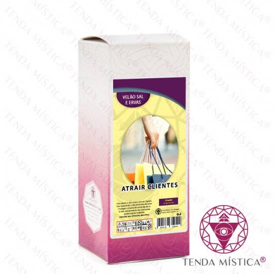 Salt & Herbs Candle tiltrækker kunder for engroshandel hos Tenda Mística