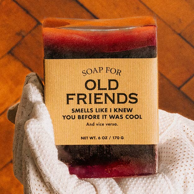 Whiskey River Soap Co. - Wholesale Bar Soap - Soap for Old Friends | Funny Soap0