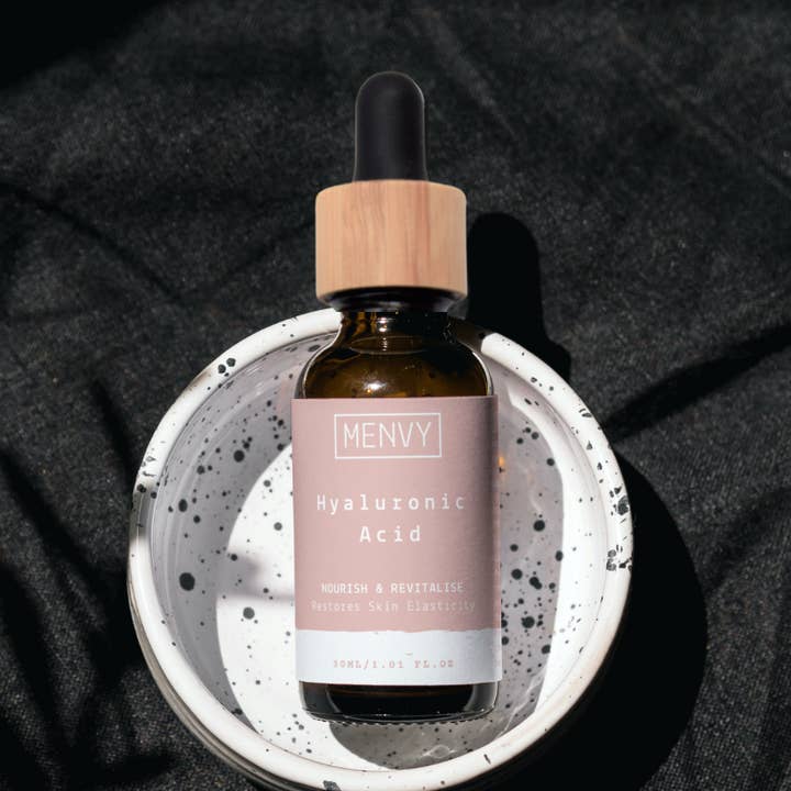 Hyaluronic Acid Face Serum | 30ml | Restores Skin Elasticity for wholesale by MENVY
