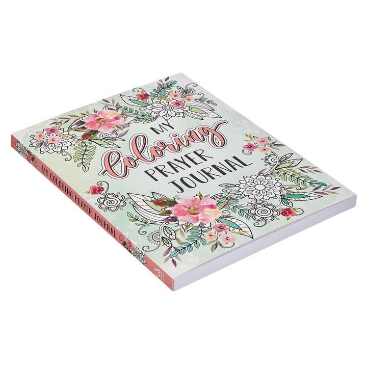 Christian Art Gifts - Wholesale Journal/Diary - My Coloring Prayer Journal