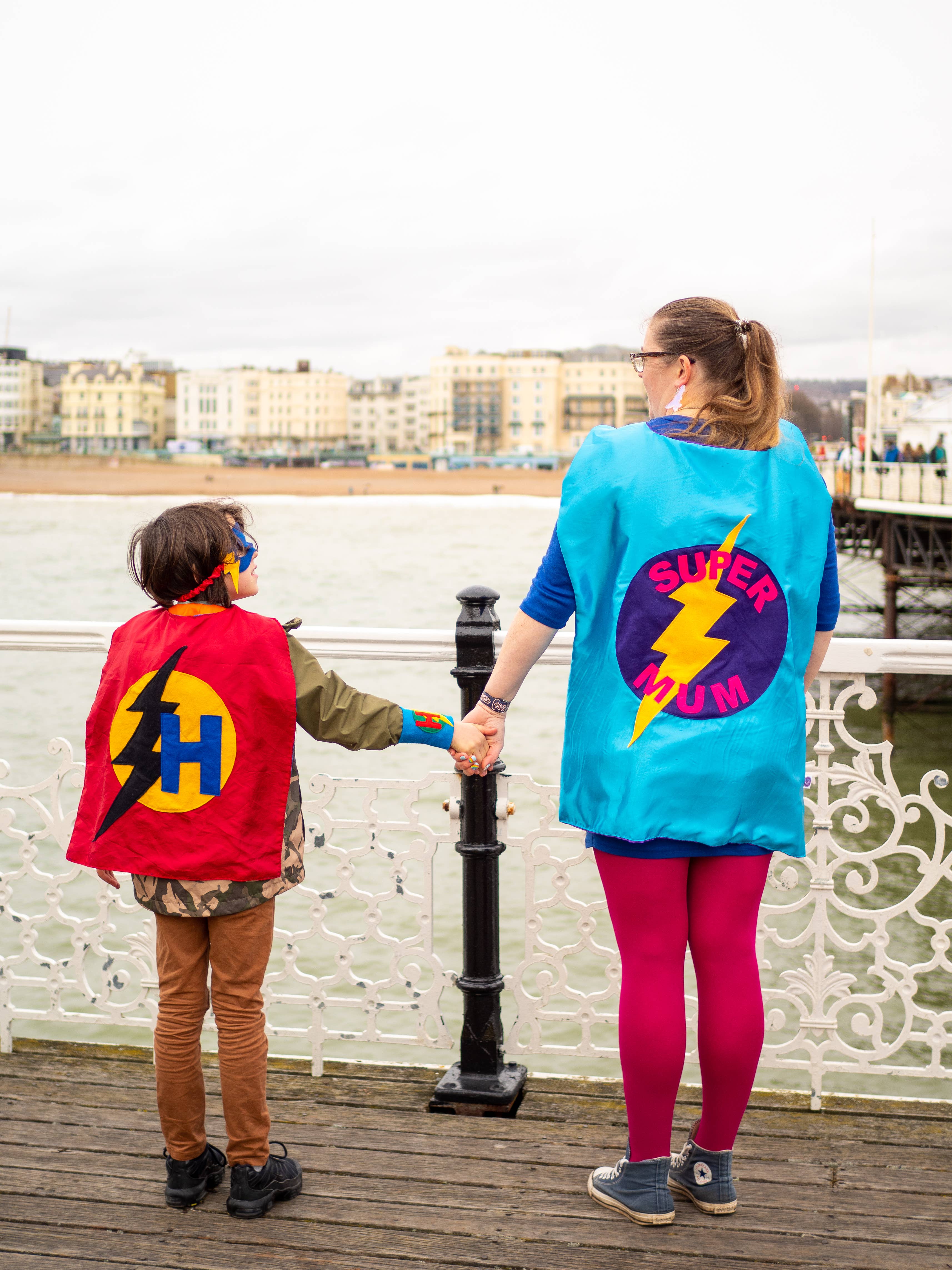 The Flat Of Kat - Wholesale Cape - Women's - Super Mum Superhero Adult Cape1