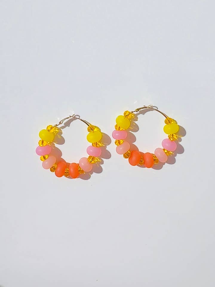 Créoles Bonbons Acidulés pour la vente par Soderena Designs