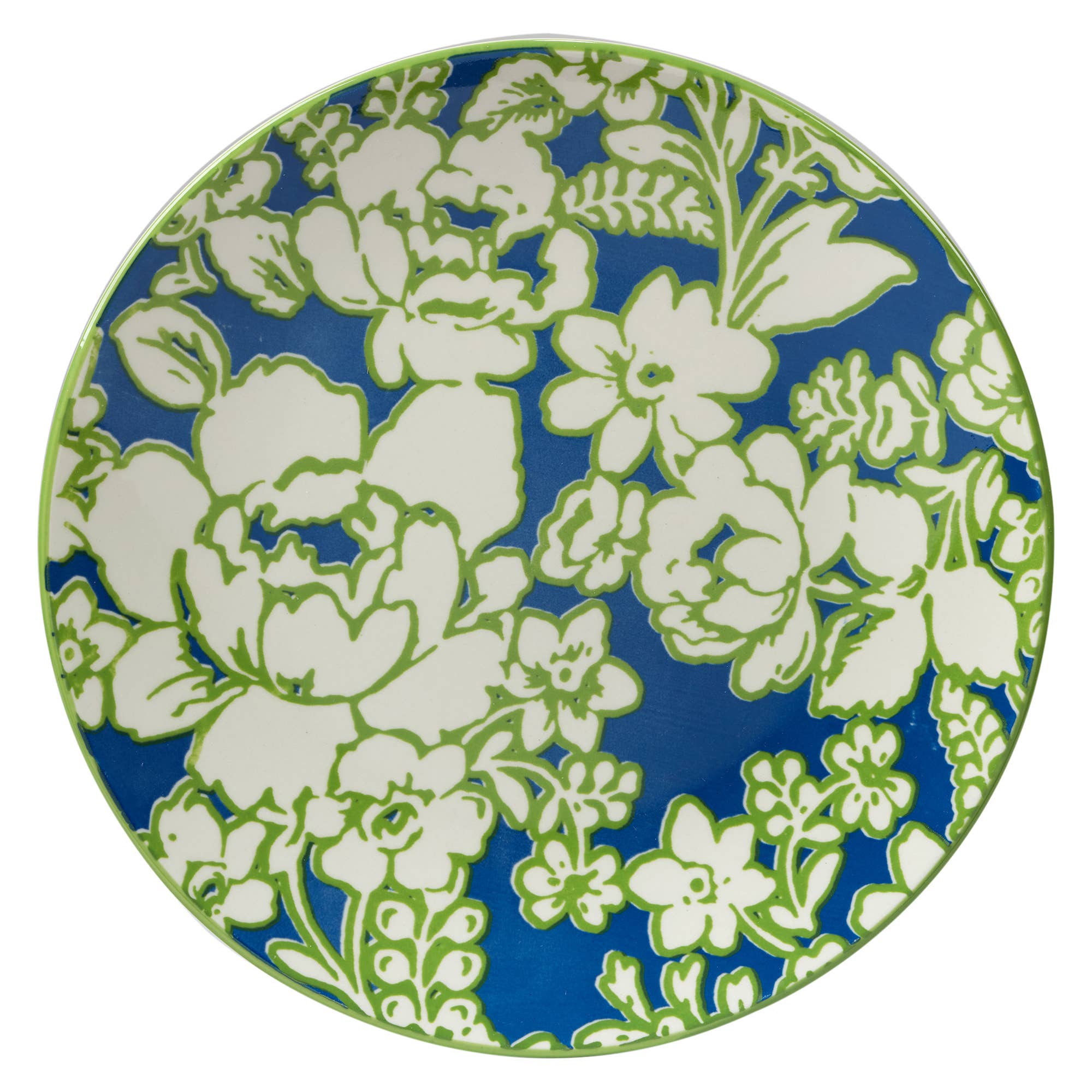Certified International - Wholesale Salad Plate - Damask Floral Salad Plate 8.5" (6) asst.3