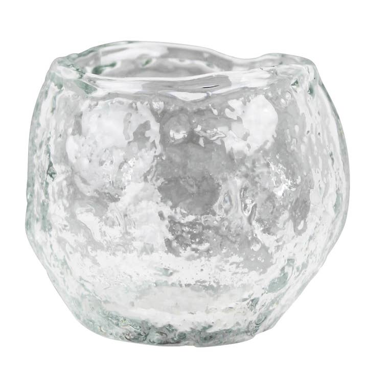 Organic Votive, Glass - Clear Clear for wholesale by HomArt