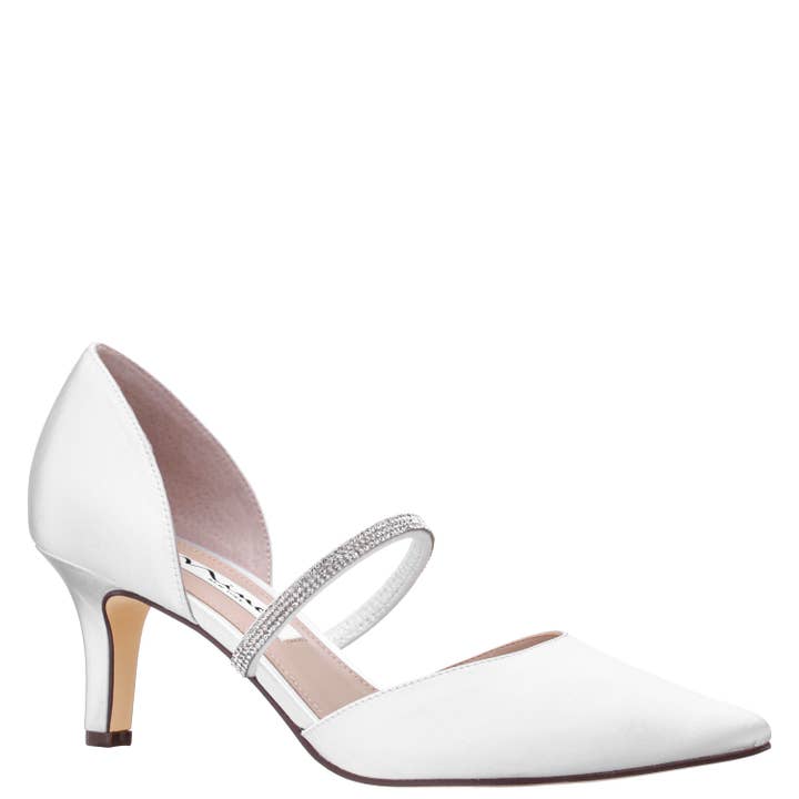 BRYSTOL-BLANC pour la vente par Nina Shoes