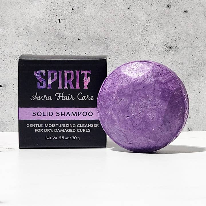 Shampooing solide Spirit Aura pour la vente par Silver Stone Apothecary