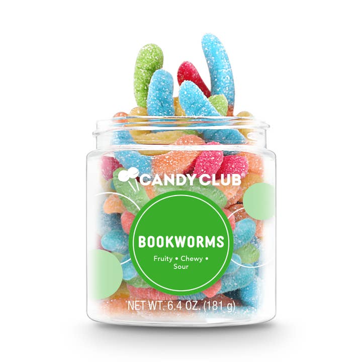 Bookworms for wholesale by Candy Club