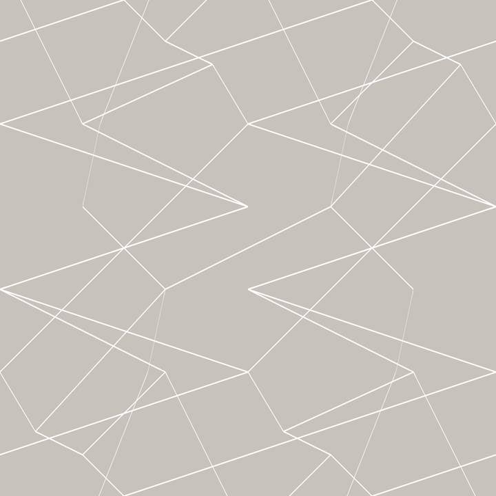 Spatial - Taupe Wallpaper for wholesale by Detroit Wallpaper Co.