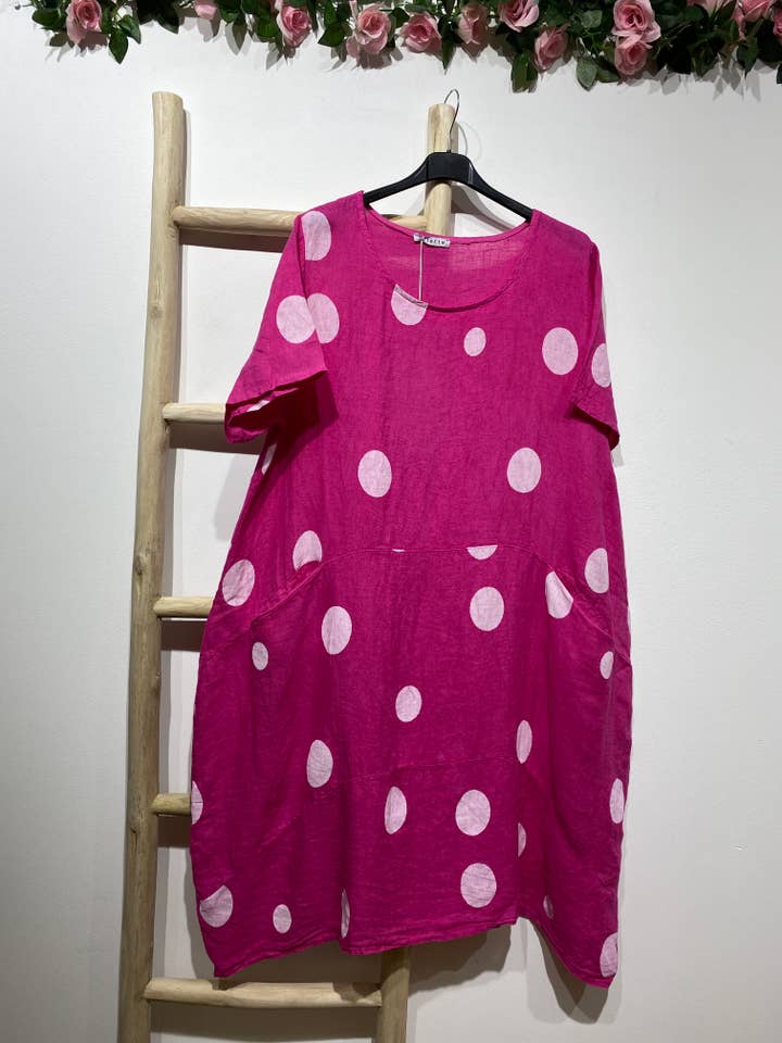 LINEN & COTTON HOUSE - Wholesale Dress - Women's - LINEN DRESS. 17600 SPRING SUMMER CLOTHING9