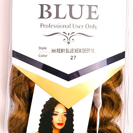 AEsthetic - Wholesale Hair Extensions - REMY BLUE NEW DEEP WAVE4