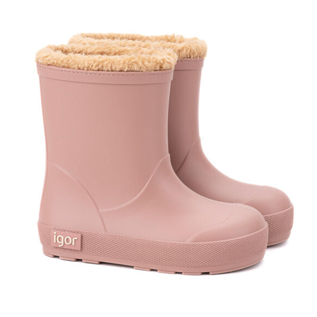 Pituka Wear - Vendita all'ingrosso Stivali da pioggia - Bambini - Stivali Yogi Borreguito Barefoot Igor Wellington1