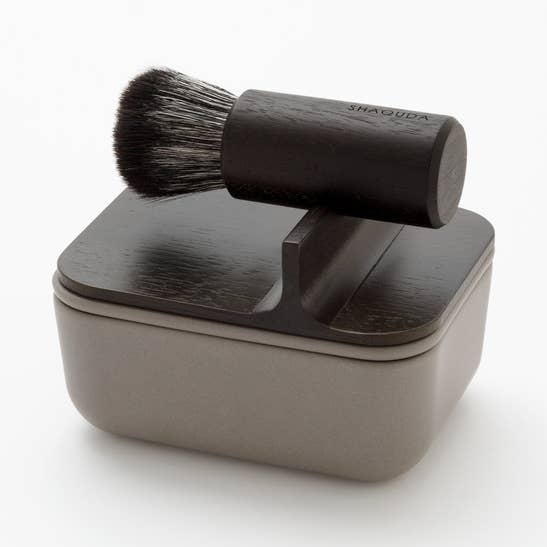 JIVA Face cleansing Brush hard & bowl set /Gift set for wholesale by SHAQUDA