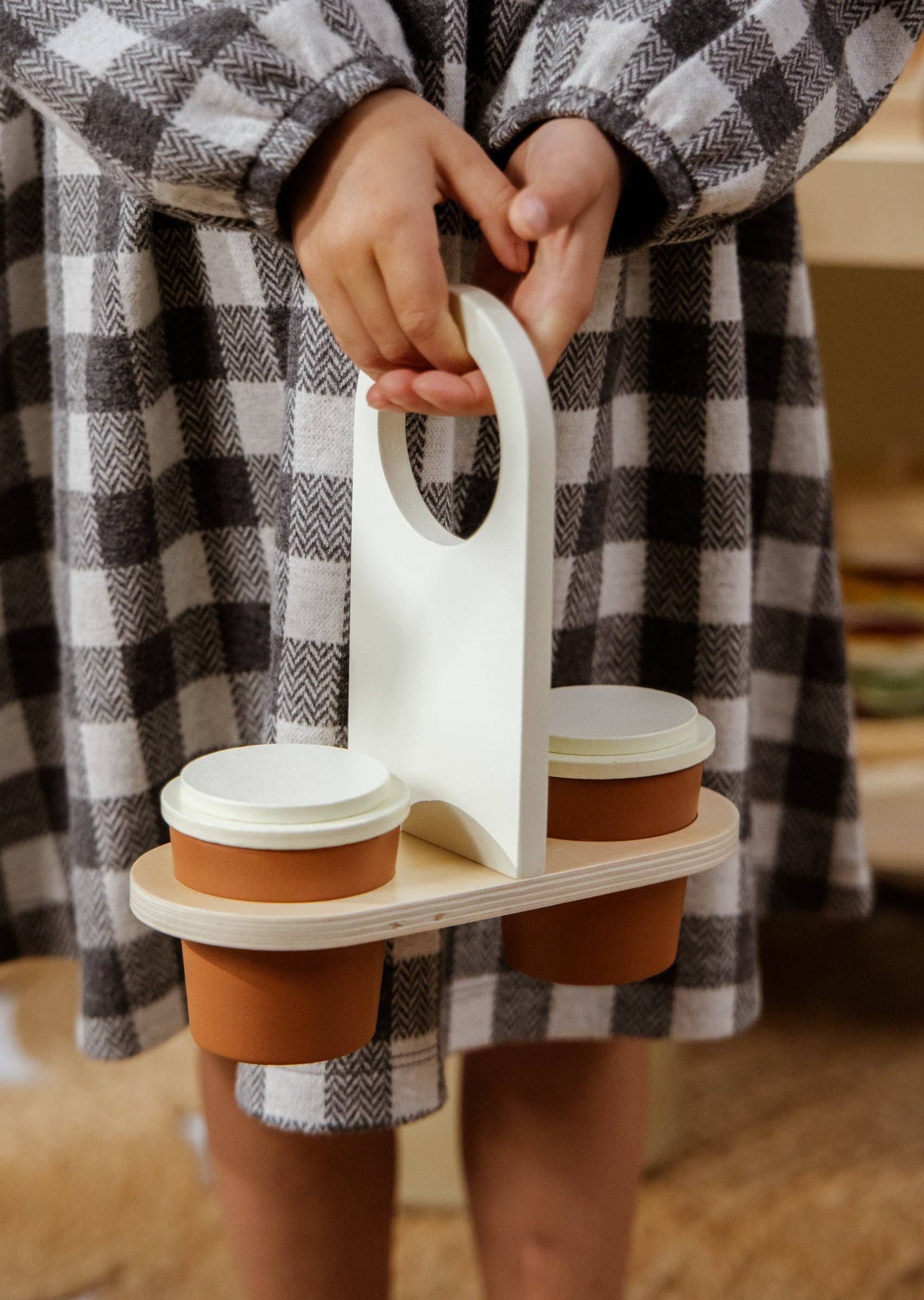 Coco Village - Wholesale Toy Set - Kids - Wooden Coffee Shop10