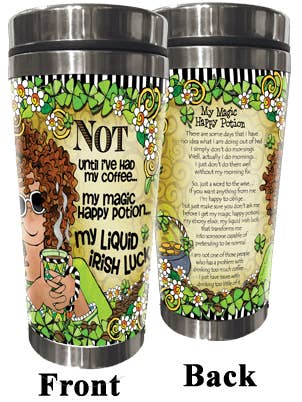 Liquid Irish Luck (Celtic) Stainless Steel Tumbler for wholesale by Suzy Toronto Wholesale