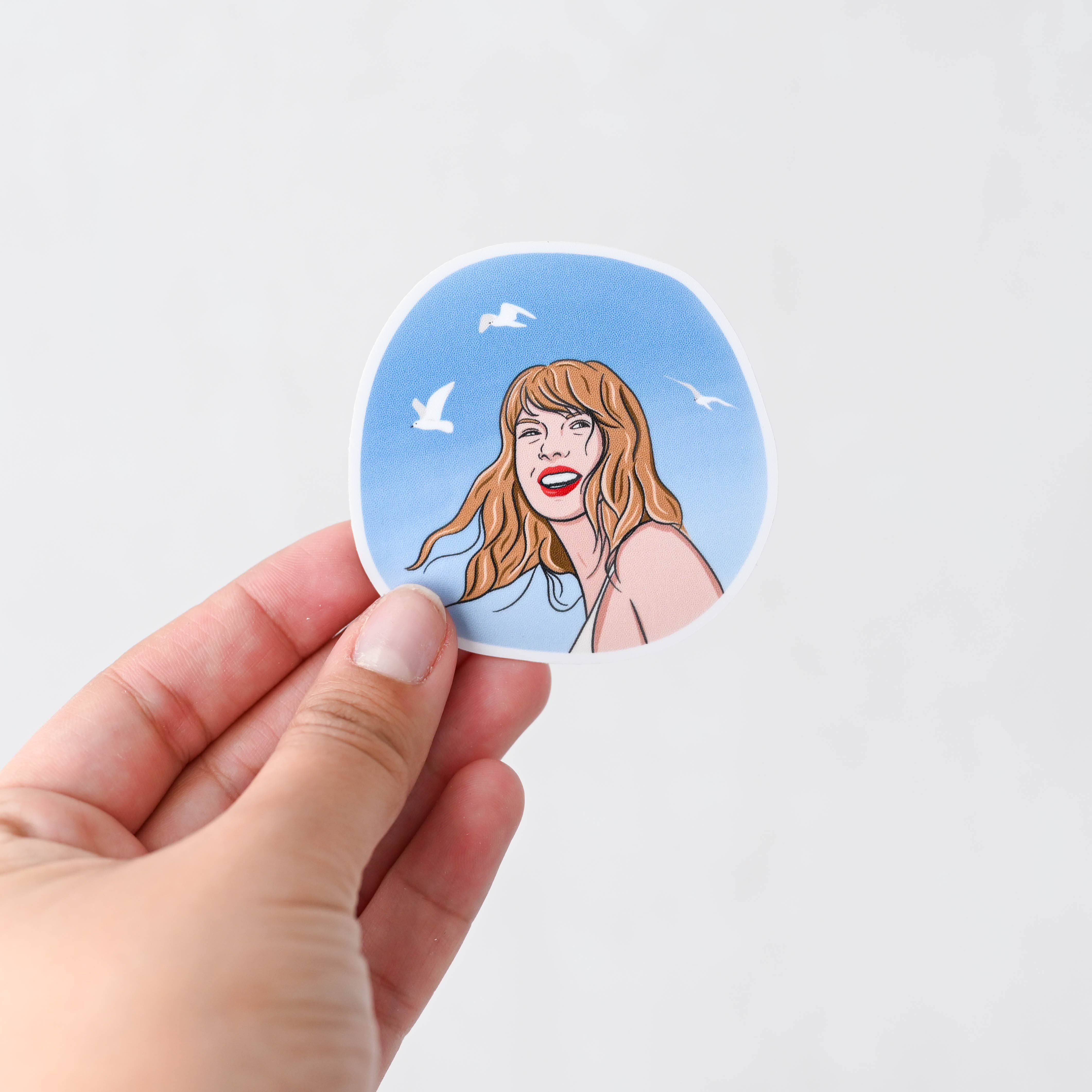 Simple Whimsy - Wholesale Sticker - 89 - Era Party Pop Culture Vinyl Sticker1