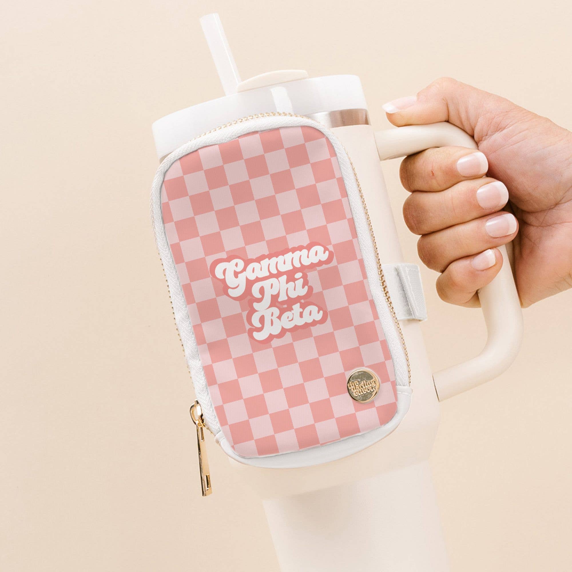 The Darling Effect - Wholesale Pouch - Women's - SORORITY SALE Tumbler Fanny Pack- 19 Chapters Available8