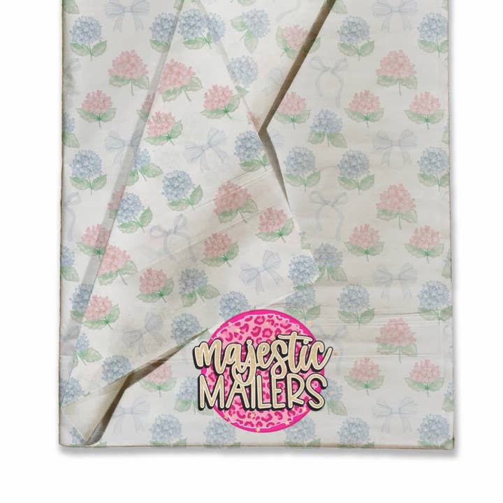 Sæt med 24 ark dekorativt silkepapir 20"x30" for engroshandel hos Majestic mailers