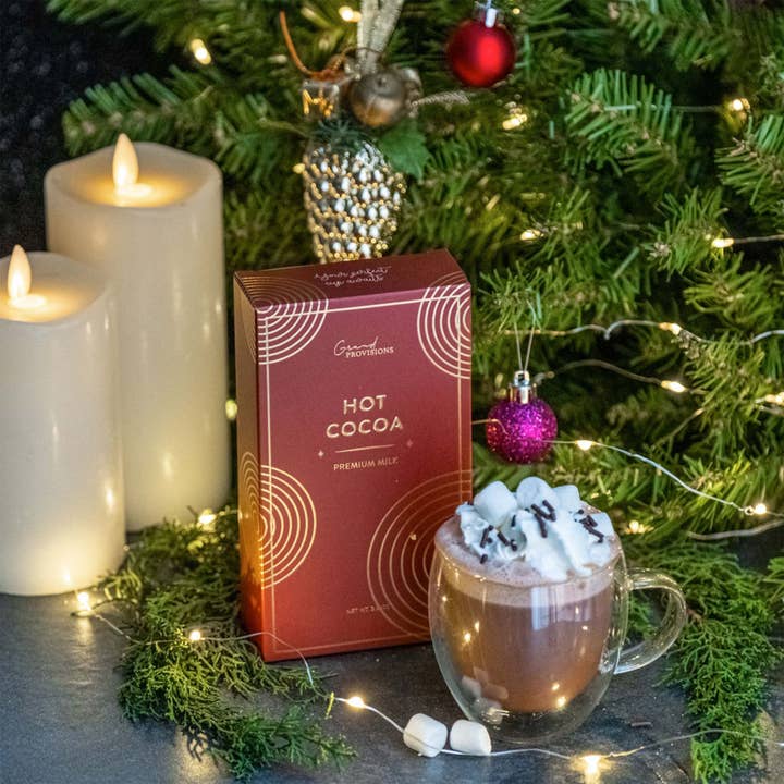 Grand Provisions - Wholesale Hot Cocoa Mix/Kit - Holiday Hot Chocolate - Creamy Milk (2.5 oz)4