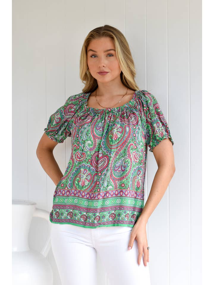 Sanctum The Label - Wholesale Blouse - Women's - LX1057 SOLEI TOP