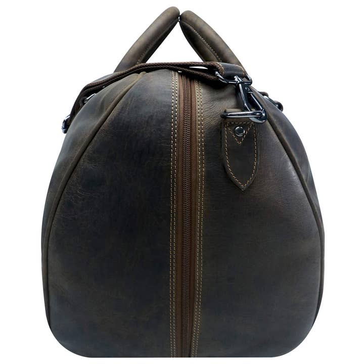 Greenwood - Wholesale Weekender Bag - Unisex - Jacob Weekender Men's Leather Travel Bag Women's Duffle Bag Large18