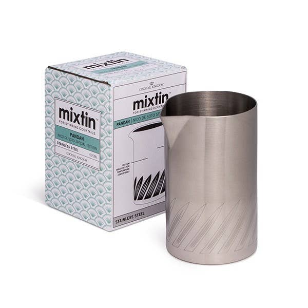 Aux Origines Du Bar - AODB – wholesale Cocktail/liquor glass – Mixing Glass: Mixtin™ PANDAN - 62cl
