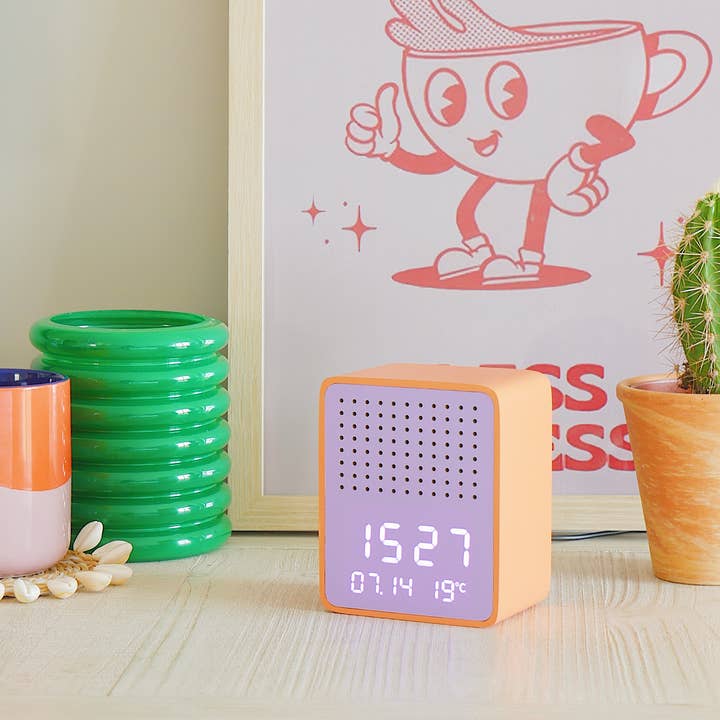 Steepletone UK Ltd – Engroshandel Højtalere – Rise Play - Bluetooth-højttaler og vækkeur