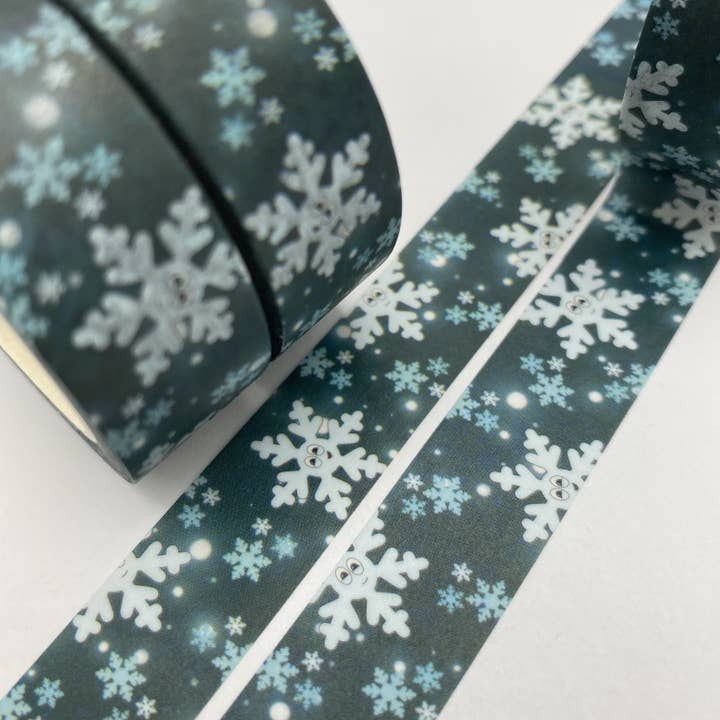 Snowflake Washi Tape for wholesale by BeckiLamby