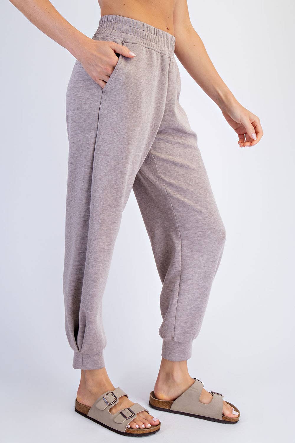 Rae Mode - Wholesale Athletic Sweatpants/Joggers - Women's - MODAL SCUBA FULL LENGTH JOGGER PANT39