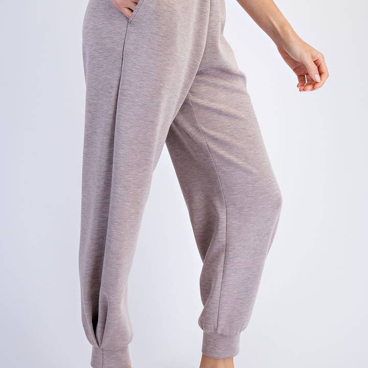 Rae Mode - Wholesale Athletic Sweatpants/Joggers - Women's - MODAL SCUBA FULL LENGTH JOGGER PANT39