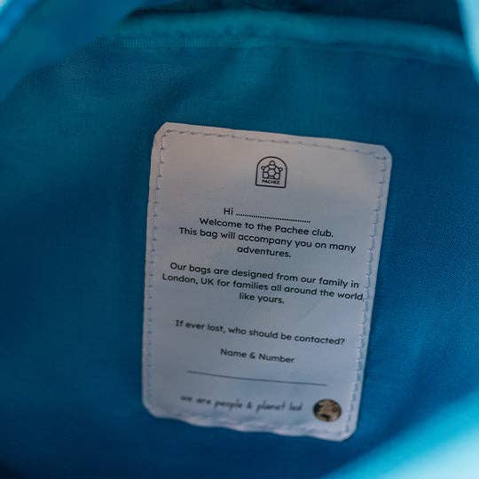Junior backpack - Aqua Blue for wholesale on Faire6