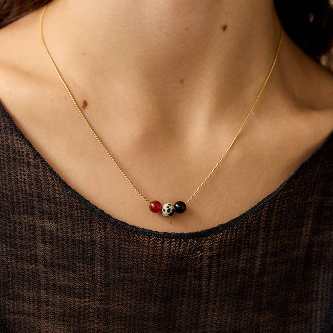 Srta.Bolitas - Wholesale Pendant/Charm Necklace - Sigur Necklace3