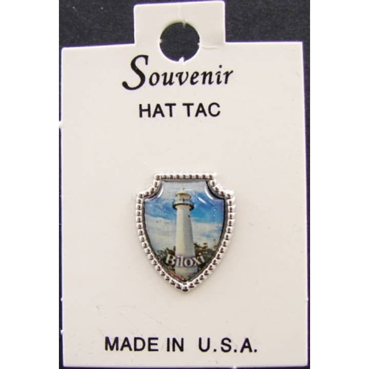 Sea Creations – Alfinete/botão de lapela por atacado – Palha/Pino (Inclui Emblema e Display) 1"