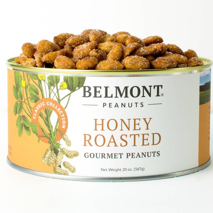 Honey Roasted Peanuts for wholesale by Belmont Peanuts