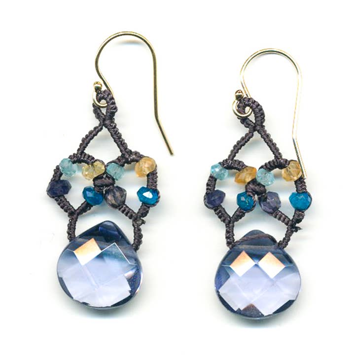 Lace Drop Earrings for wholesale by Danielle Welmond
