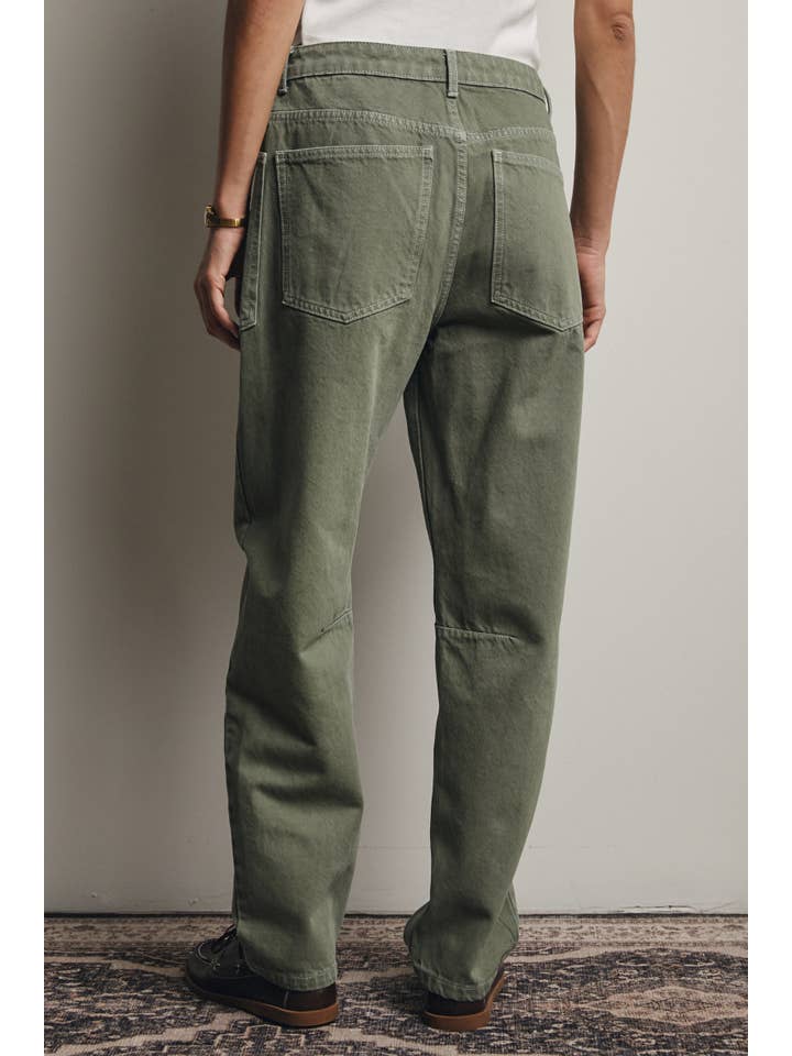 Forte - Wholesale Jeans - Women's - High Rise Barrel Utility Jeans FP0004 6