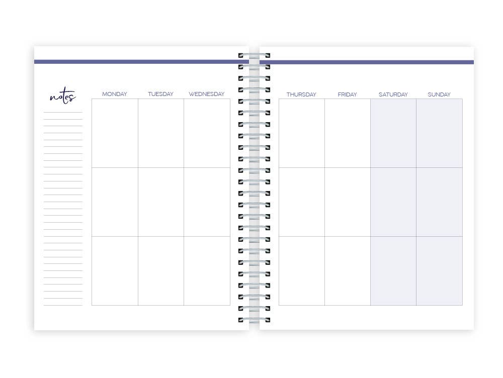 Paper House Productions - Wholesale Planner - Weekly Planner - Sun & Moon Celestial3