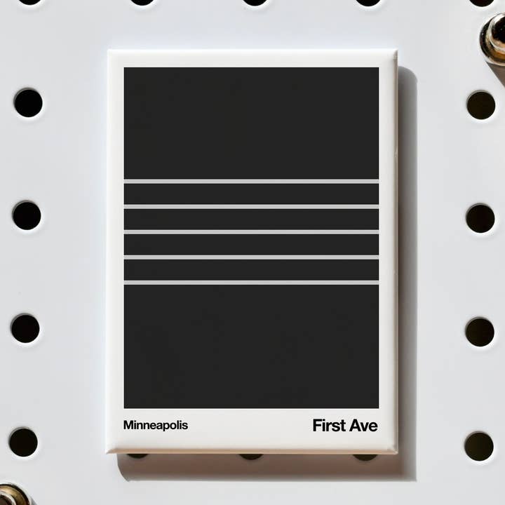 Little Dipper Art - Wholesale Magnet - Magnet | First Ave | Minneapolis Minimalism0