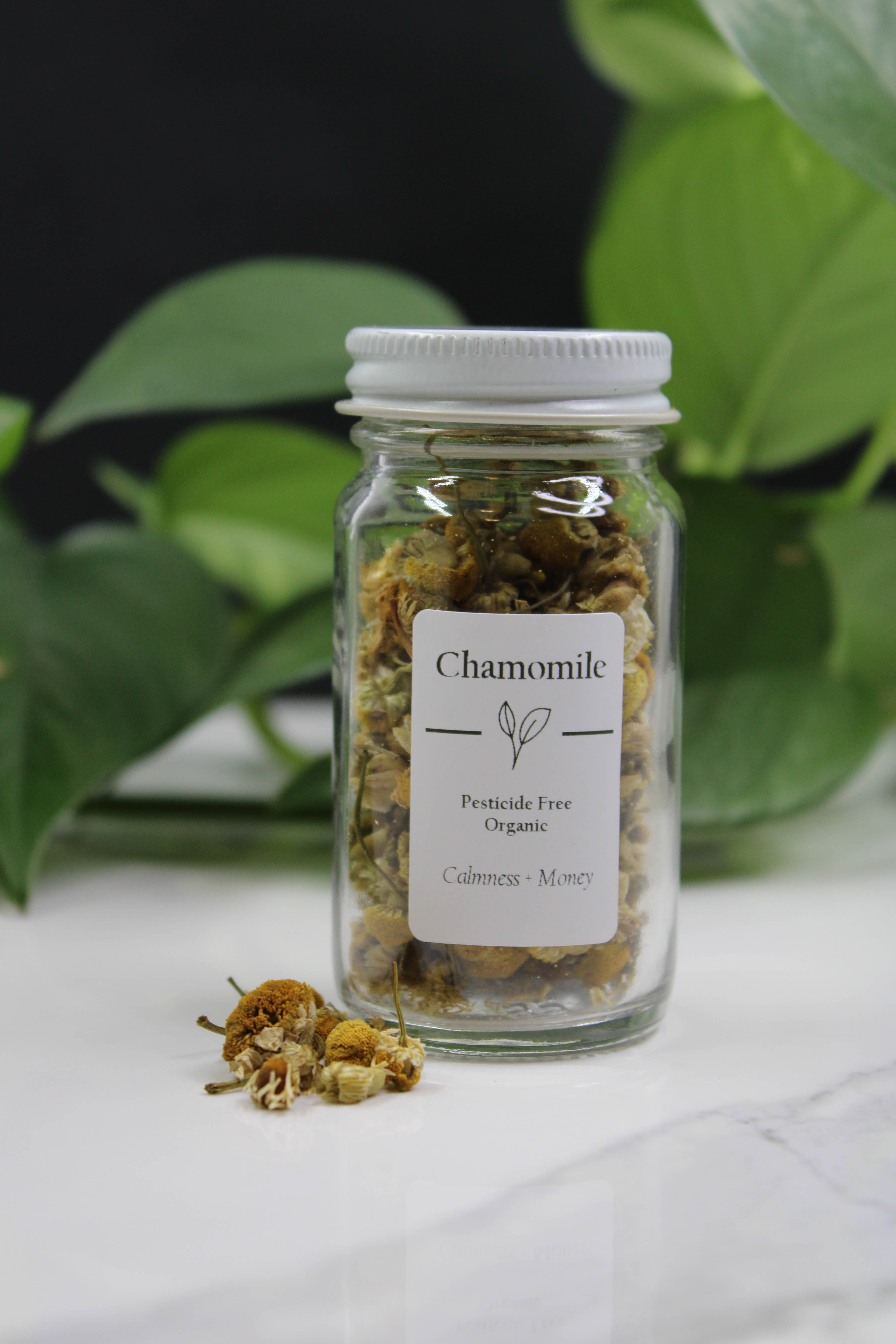 Three Witches Tea Shop – Großhandel Kräuter – Organische Kamille2