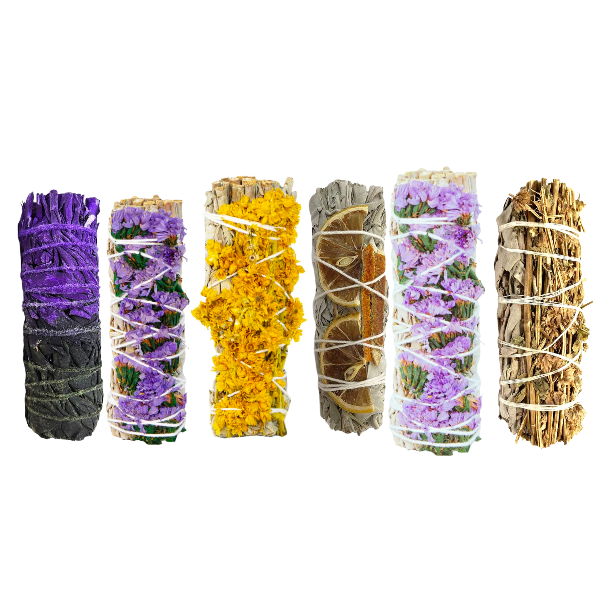 Orglamix - Wholesale Sage Bundle - Sage Smudge Mystery Box |  Floral Herbal Sages - Get 3 Free1